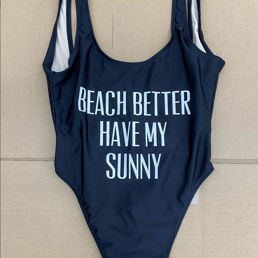 New. Never worn Private party one piece - Picture 4 of 4